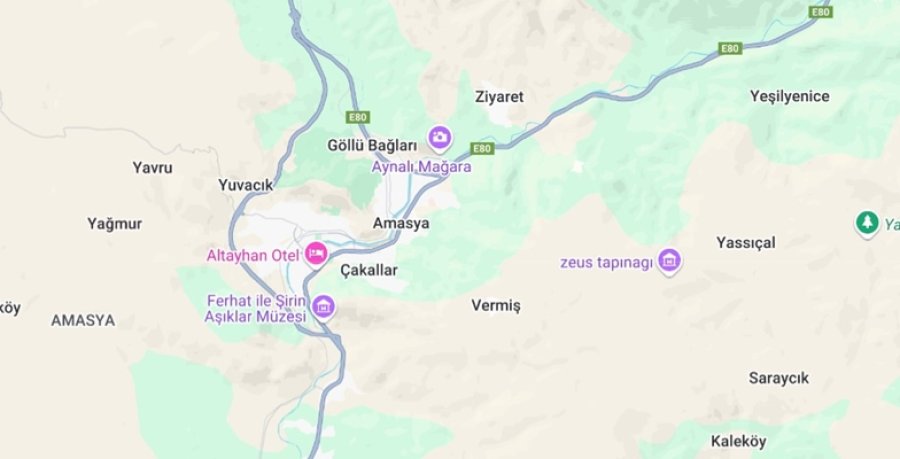 Amasya Çiçekçi Sitesi