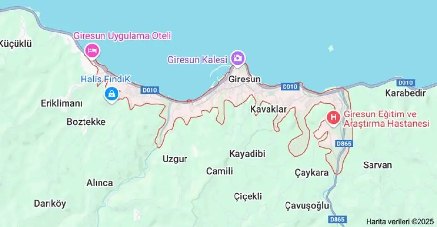 Giresun Çiçekçi Sitesi Kur