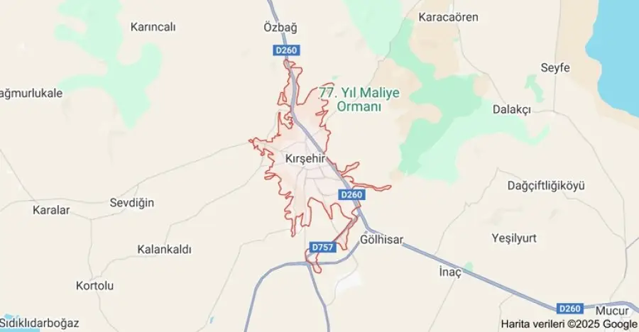 Kırşehir Çiçekçi Sitesi Kur