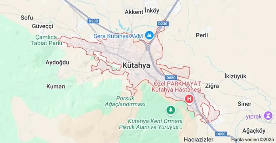 Kütahya Çiçekçi Sitesi