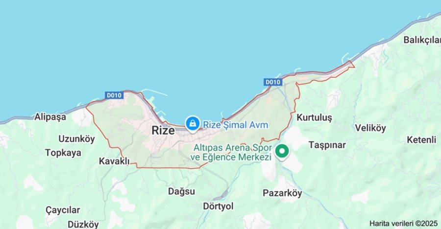Rize Çiçekçi E-Ticaret Yazılımı