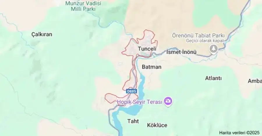 Tunceli Çiçekçi Sitesi